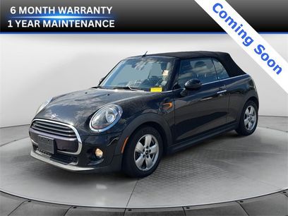 Used 2019 MINI Cooper Convertible