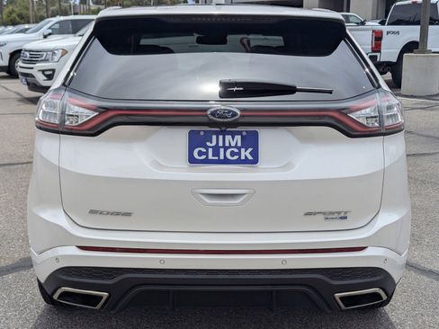 Certified 2018 Ford Edge Sport w/ Equipment Group 401A AWD/4WD image 3