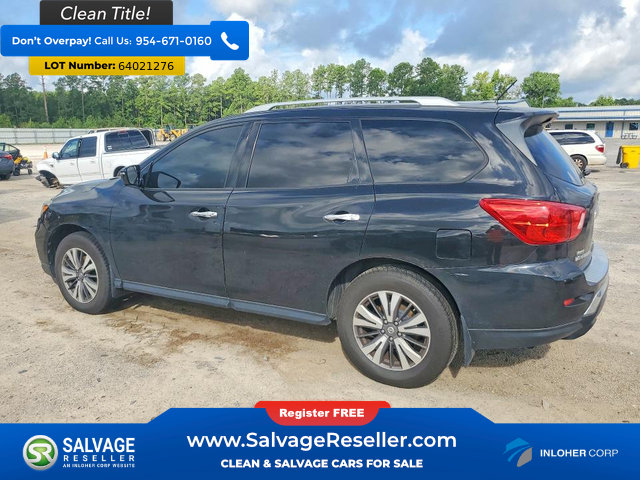 Used 2017 Nissan Pathfinder S AWD/4WD image 3