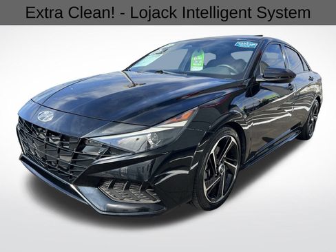 Used 2022 Hyundai Elantra N Line w/ Cargo Package image 6