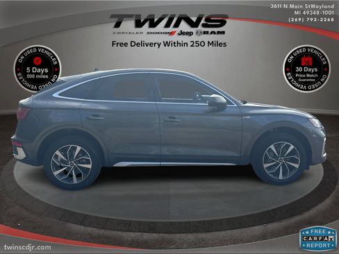 Used 2022 Audi Q5 2.0T Premium Plus w/ Premium Plus Package image 2