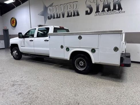 Used 2016 Chevrolet Silverado 3500 W/T w/ WT Convenience Package AWD/4WD image 6