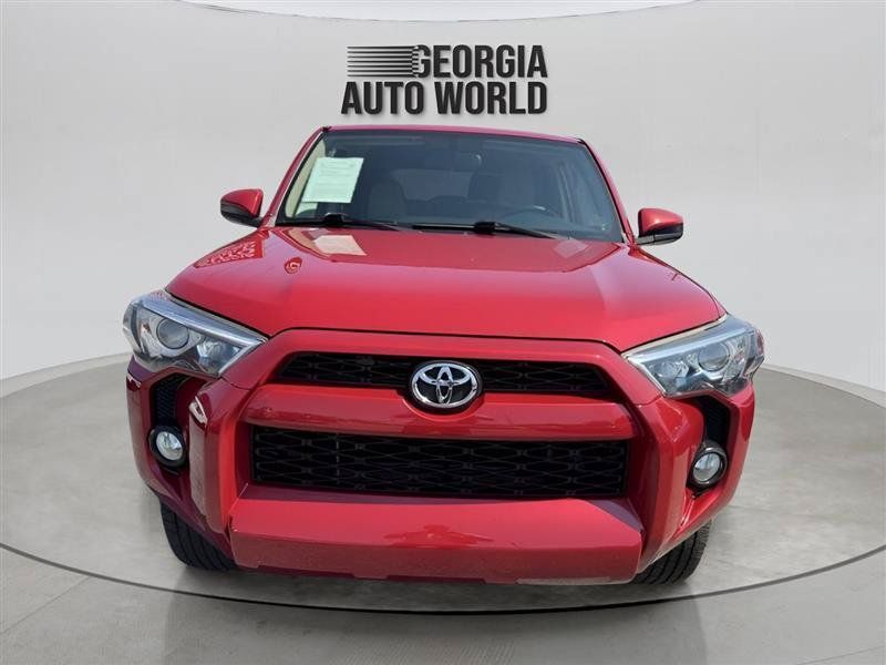 Used 2016 Toyota 4Runner SR5 AWD/4WD image 15