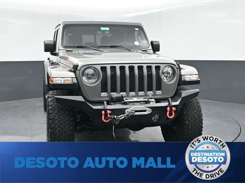 Used 2022 Jeep Gladiator Rubicon AWD/4WD image 3