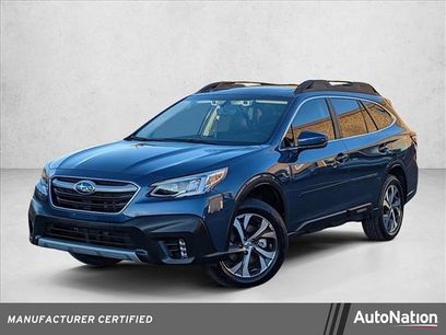 Certified 2022 Subaru Outback Limited