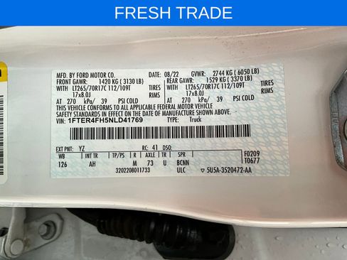 Used 2022 Ford Ranger XLT w/ Tremor Off-Road Package image 33