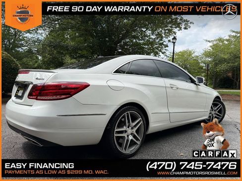 Used 2014 Mercedes-Benz E 350 4MATIC Coupe w/ Premium 1 Package image 9