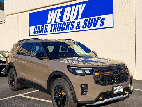 New 2026 Ford Explorer Tremor w/ Tremor Convenience Package image 1