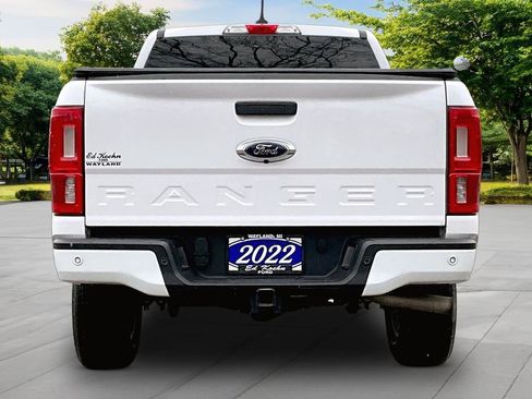 Certified 2022 Ford Ranger XLT w/ Trailer Tow Package image 4