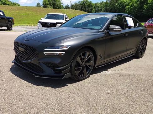 Used 2023 Genesis G70 2.0T w/ Sport Prestige Package RWD image 2