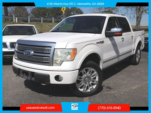 Used 2010 Ford F150 Platinum AWD/4WD image 1