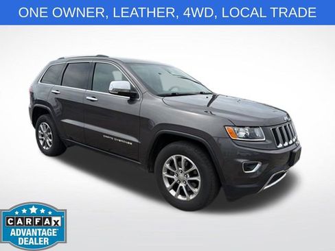 Used 2015 Jeep Grand Cherokee Limited AWD/4WD image 1