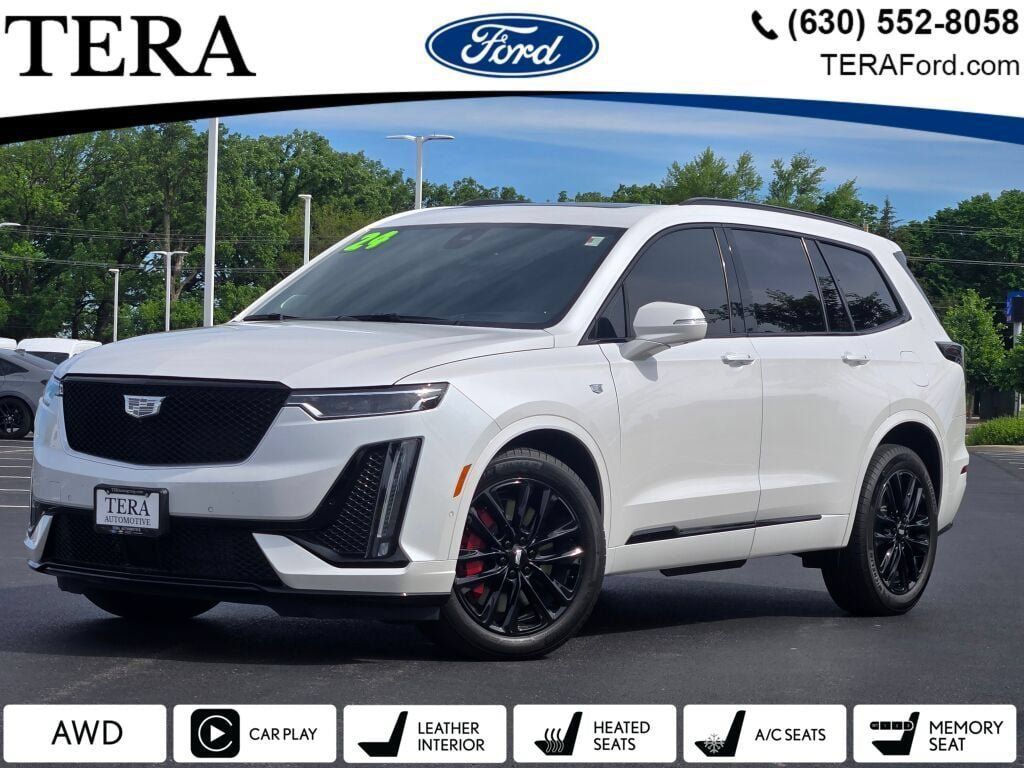 Used 2024 Cadillac XT6 Sport w/ LPO, Onyx Lite Package AWD/4WD 360° Tour