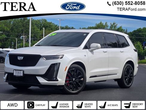 Used 2024 Cadillac XT6 Sport w/ LPO, Onyx Lite Package AWD/4WD image 1