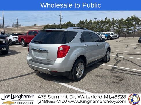 Used 2015 Chevrolet Equinox LTZ w/ LPO, Protection Package image 3