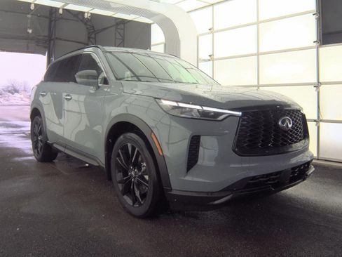 Used 2025 INFINITI QX60 Luxe w/ Black Edition image 7