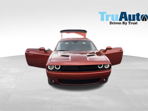 Used 2023 Dodge Challenger SXT w/ Blacktop Package RWD image 10
