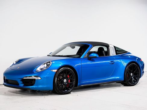 Used 2016 Porsche 911 Targa 4S AWD/4WD image 6