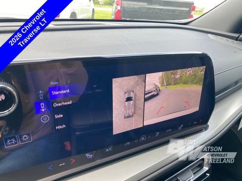 New 2026 Chevrolet Traverse LT w/ Sun and Wheel Package AWD/4WD image 27