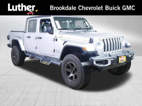 Used 2020 Jeep Gladiator Overland AWD/4WD image 1
