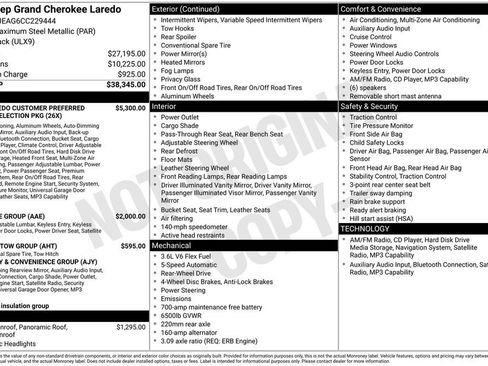 Used 2012 Jeep Grand Cherokee Laredo image 5