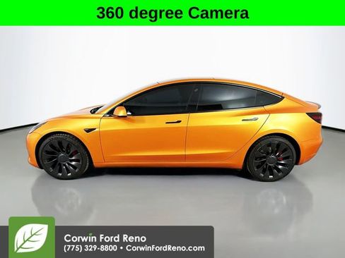 Used 2023 Tesla Model 3 Performance AWD/4WD image 4