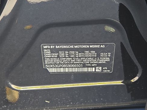 Used 2025 BMW X3 xDrive30i w/ Convenience Package image 26