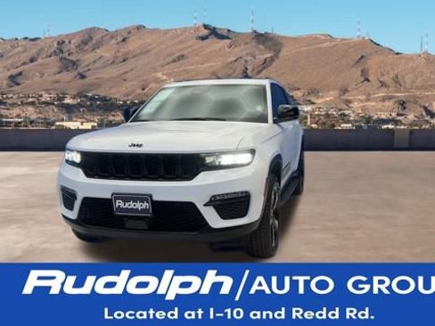 Used 2024 Jeep Grand Cherokee Limited w/ Black Appearance Package image 1