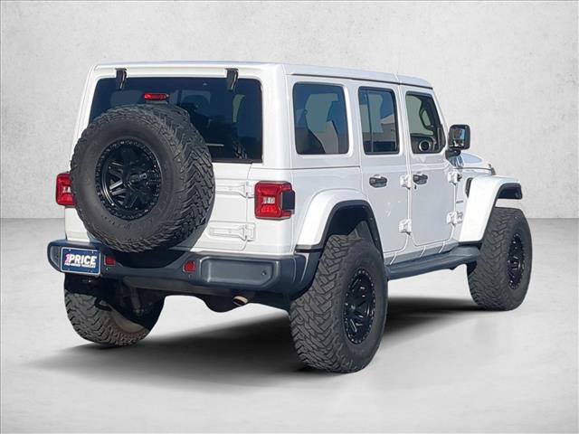 Used 2019 Jeep Wrangler Unlimited Sahara AWD/4WD image 5