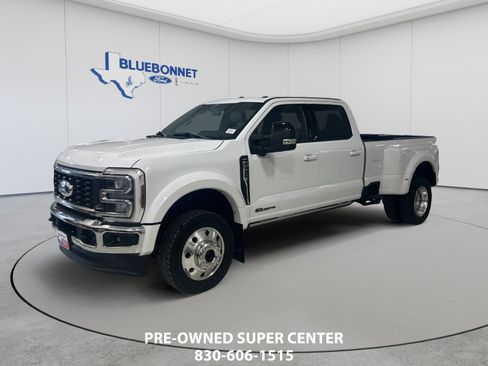 Used 2024 Ford F450 Lariat w/ Camper Package AWD/4WD image 1
