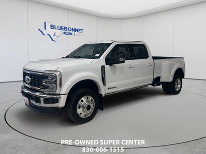 Used 2024 Ford F450 Lariat w/ Camper Package