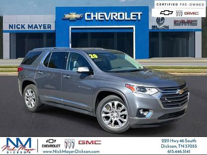 Certified 2020 Chevrolet Traverse Premier
