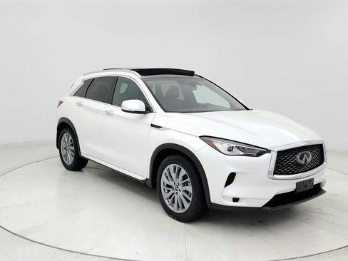 Used 2023 INFINITI QX50 Luxe AWD/4WD image 7