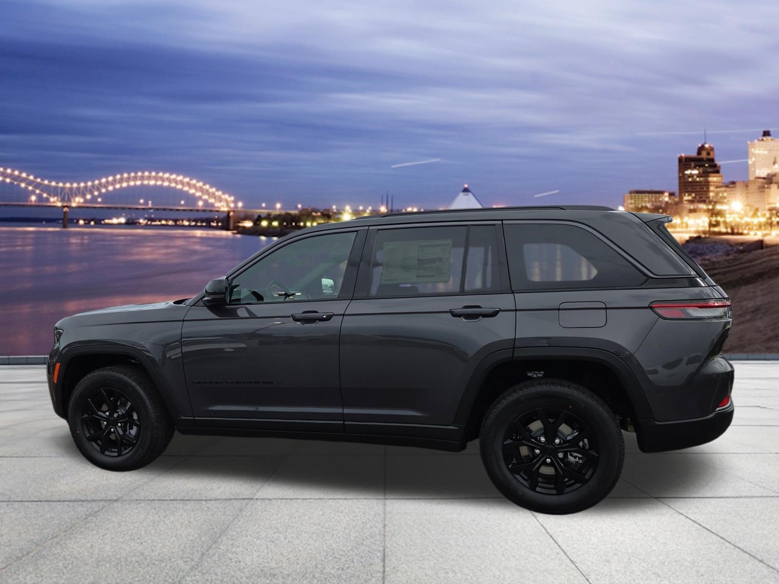 New 2026 Jeep Grand Cherokee Altitude AWD/4WD image 3
