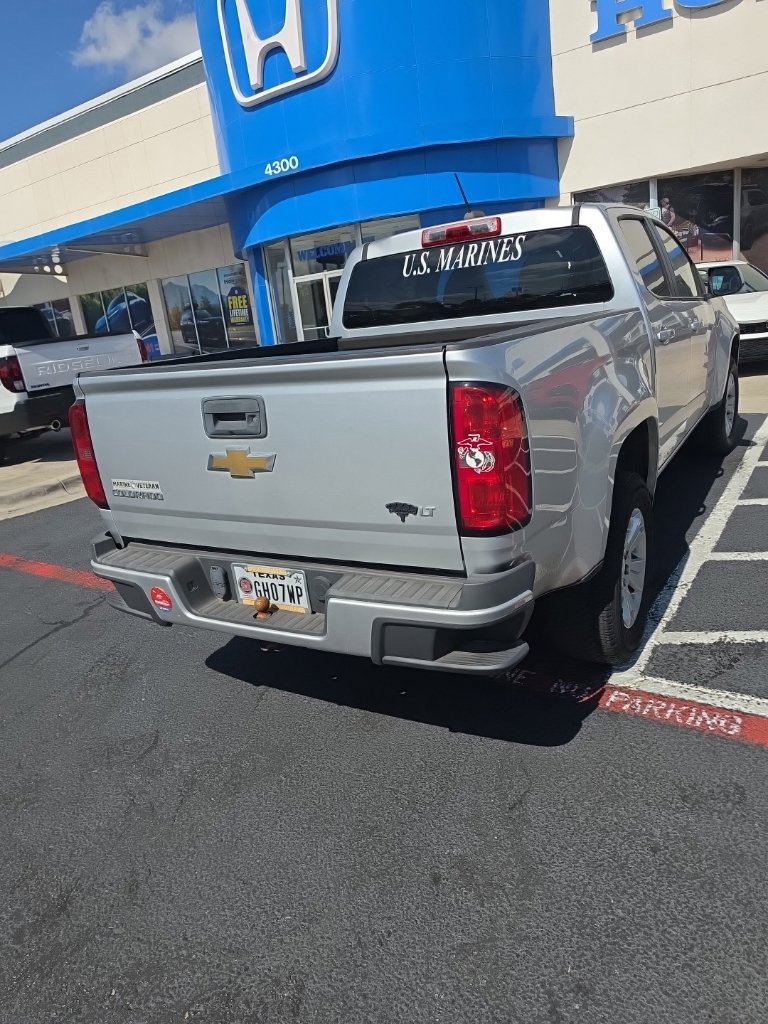 Used 2015 Chevrolet Colorado LT w/ LPO, Gearon Bar Package RWD image 8