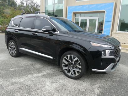 Certified 2022 Hyundai Santa Fe Calligraphy