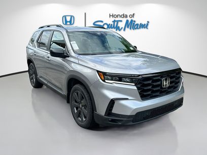 New 2025 Honda Pilot Sport