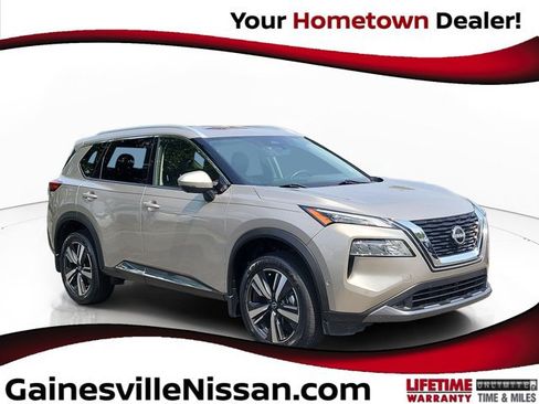 Used 2023 Nissan Rogue SL w/ SL Premium Package AWD/4WD image 1
