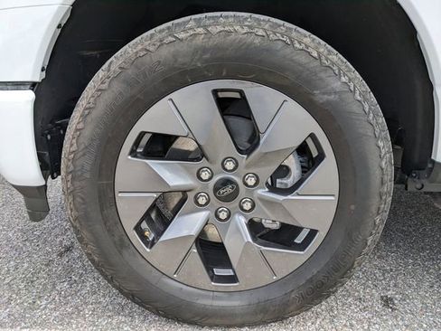 Certified 2025 Ford F150 Lightning Lariat w/ Max Trailer Tow Package image 10