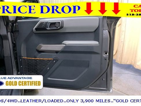 Certified 2023 Ford Bronco Badlands image 12