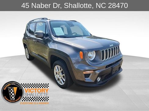 Certified 2021 Jeep Renegade Limited AWD/4WD image 1