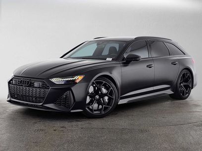 Used 2025 Audi RS 6 performance w/ Matte Carbon Package