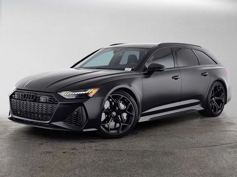 Used 2025 Audi RS 6 performance w/ Matte Carbon Package AWD/4WD image 1