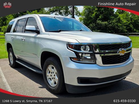 Used 2018 Chevrolet Tahoe LT AWD/4WD image 1
