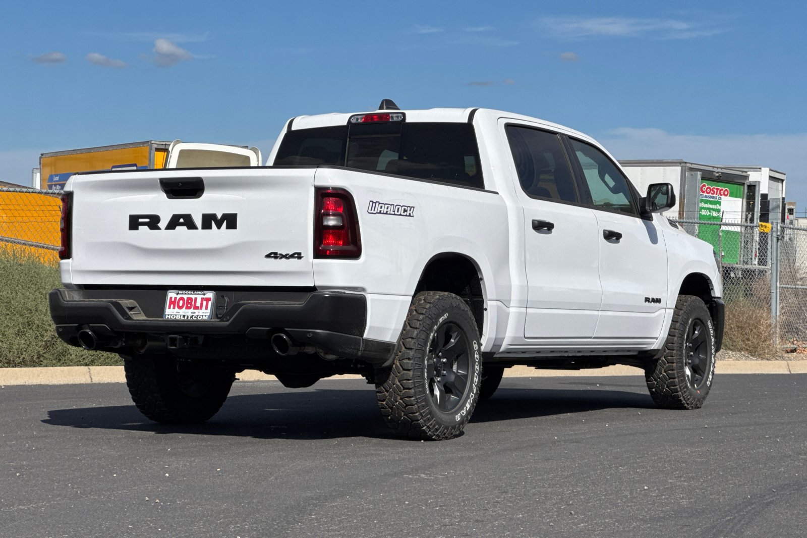 New 2026 RAM 1500 Warlock AWD/4WD image 3