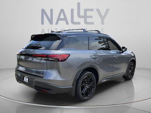 Certified 2026 INFINITI QX60 Sport w/ Dark Cargo Package AWD/4WD image 8