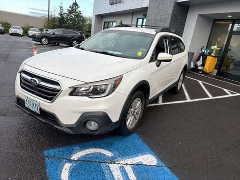 Used 2018 Subaru Outback 2.5i Premium w/ Protection Package #1 image 3