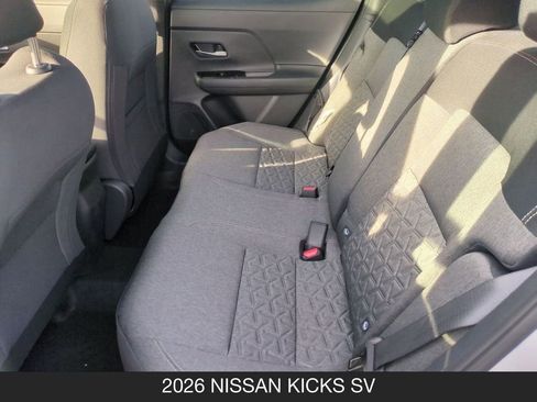 New 2026 Nissan Kicks SV w/ SV Premium Package FWD image 15