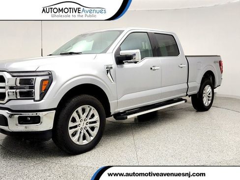 Used 2025 Ford F150 Lariat w/ Equipment Group 502A High image 1