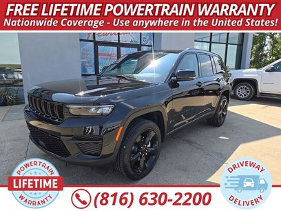 New 2025 Jeep Grand Cherokee Altitude